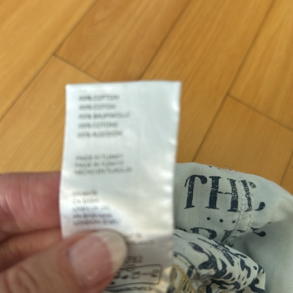 Free People wide leg trouser jeans. We the Free size 31. Excellent condition - Picture 5 of 6